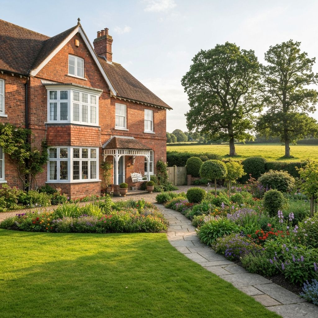 Series of townhouses